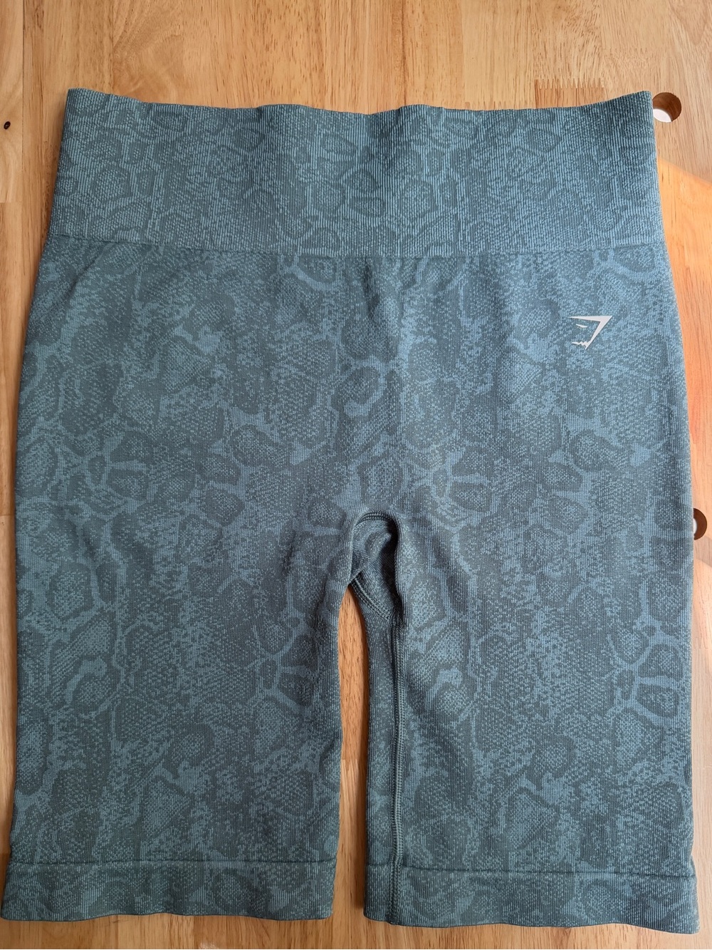 Gymshark Adapt Animal Women’s Weight Lifting Shorts Size L